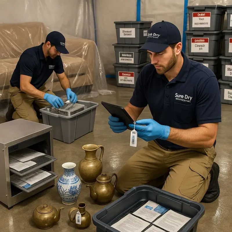 Content Protection and Restoration process in Kings Point, FL